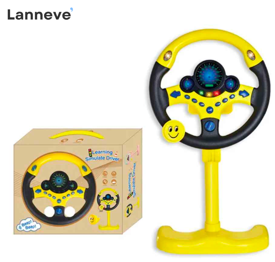 Simulated Steering Wheel