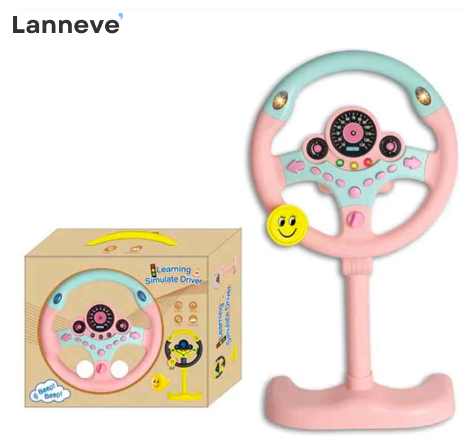 Simulated Steering Wheel