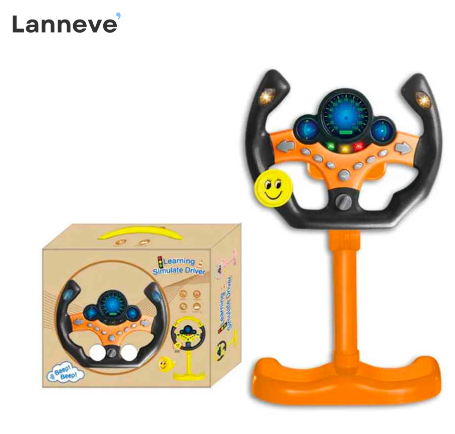 Simulated Steering Wheel