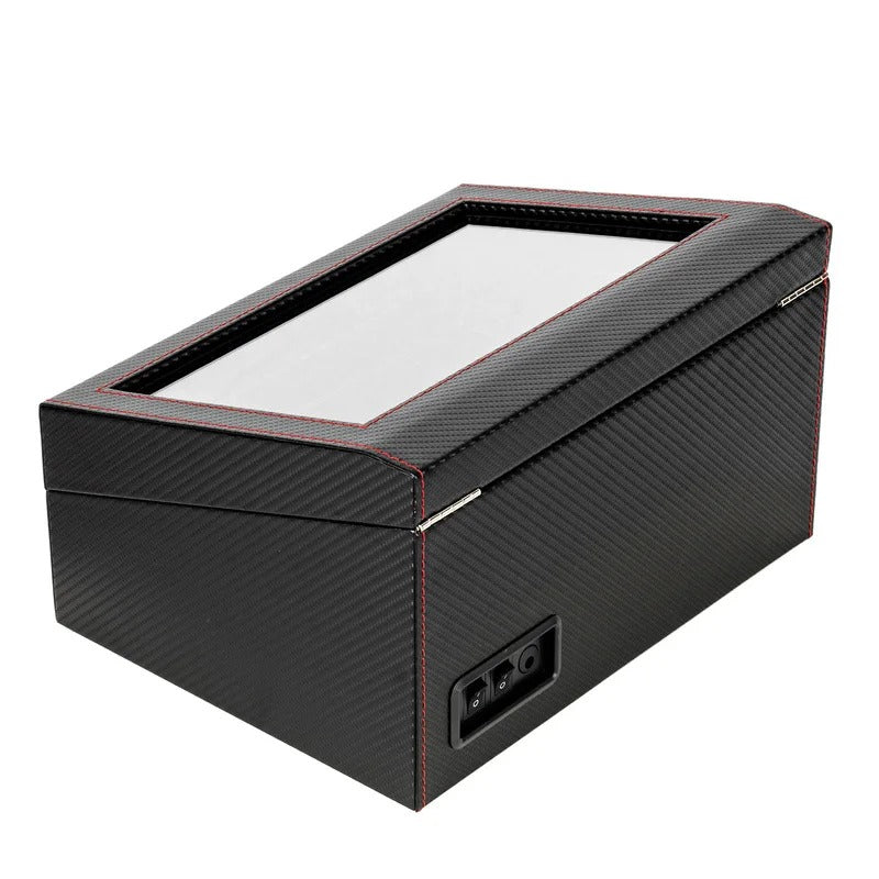 FörvarBillon® Quad - The Only Watch Winder with Ultra Silent (<5dB) Bi-Directional Japanese Motors | Designed by JesseVance Milan