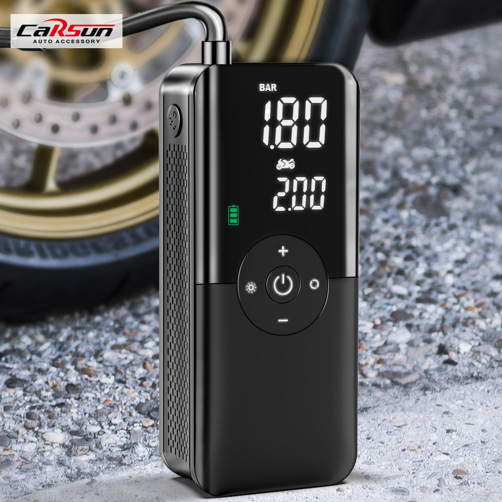 Travel Tire Inflator: The Ultimate Journey Tool
