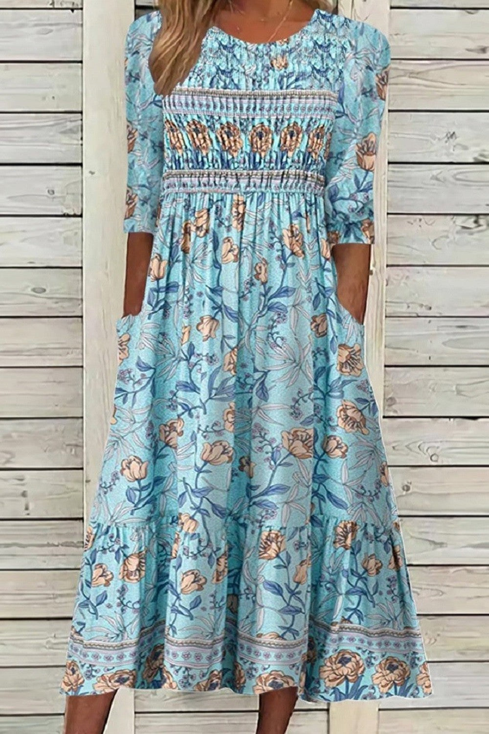 TCF - Petal Muse Dress - Light Breathable