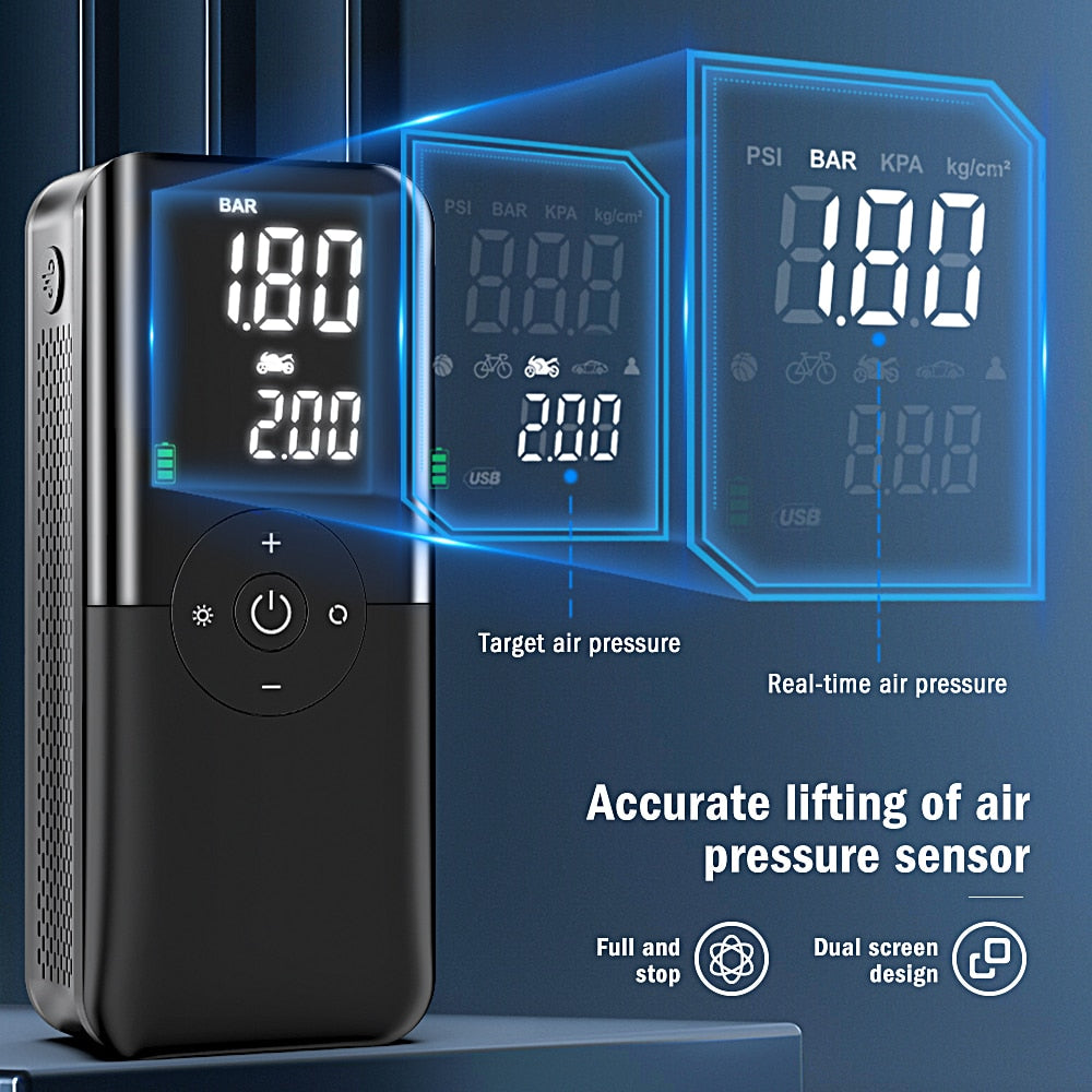 Travel Tire Inflator: The Ultimate Journey Tool