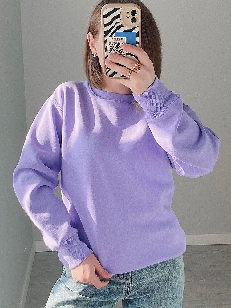 Comfy Bliss Oversized Sweatshirt