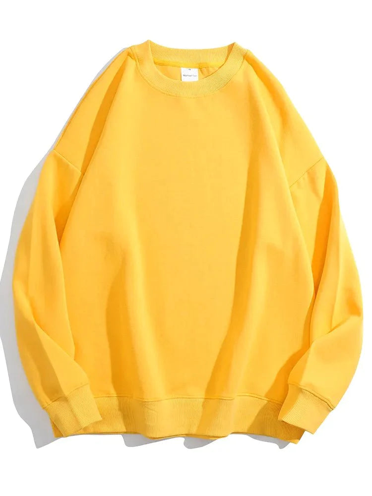 Comfy Bliss Oversized Sweatshirt