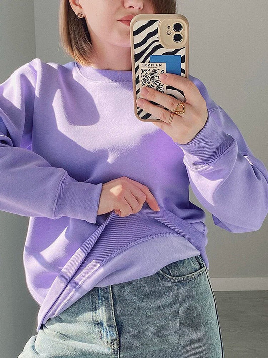 Comfy Bliss Oversized Sweatshirt