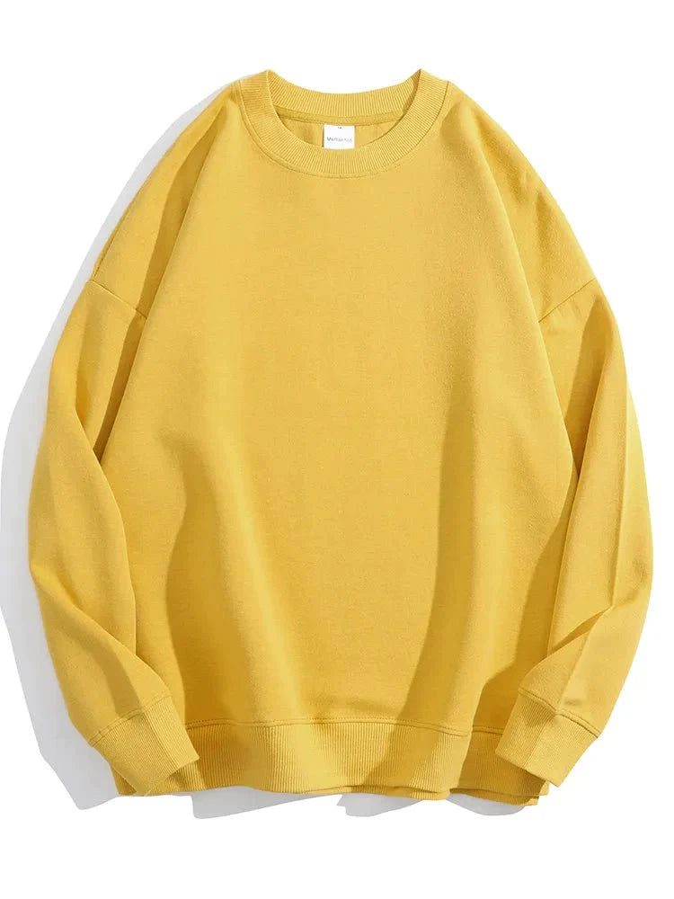 Comfy Bliss Oversized Sweatshirt