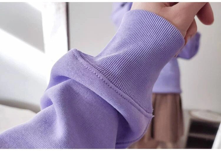 Comfy Bliss Oversized Sweatshirt