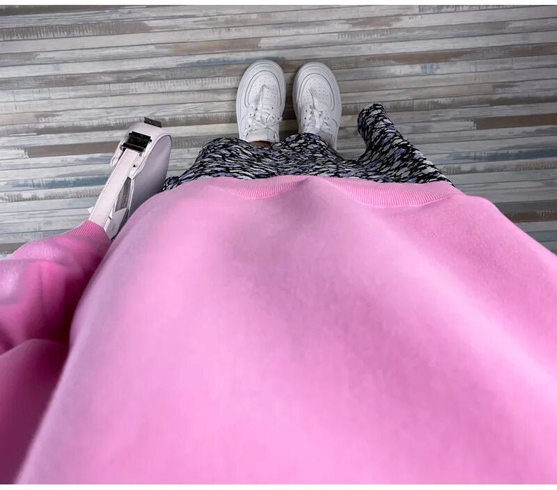 Comfy Bliss Oversized Sweatshirt