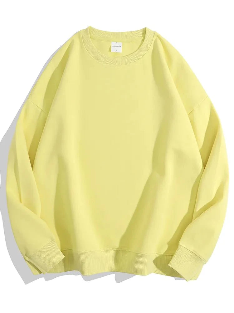 Comfy Bliss Oversized Sweatshirt