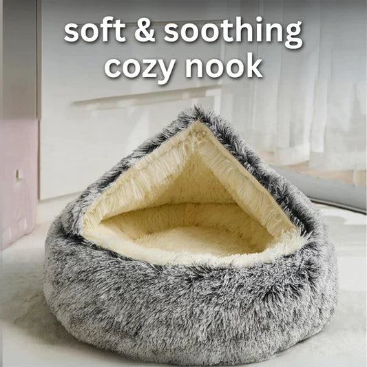 SnuGrrs Cozy Cocoon - Pet Bed