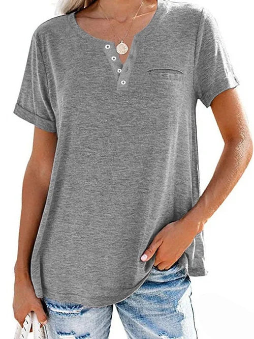 Eugénie – T-shirt à manches courtes femme