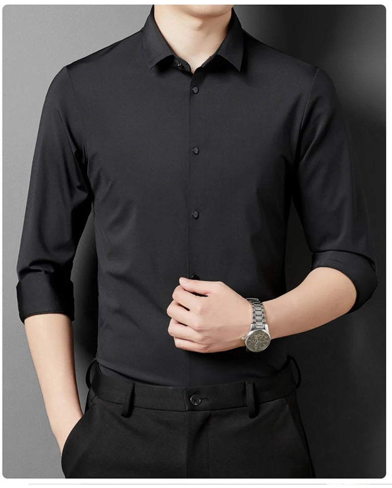 Havspärla® Collection - Elastic & Seamless Shirts for Men