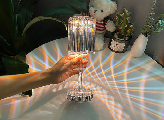 Nightly Wish Crystals Nightstand Lamp™