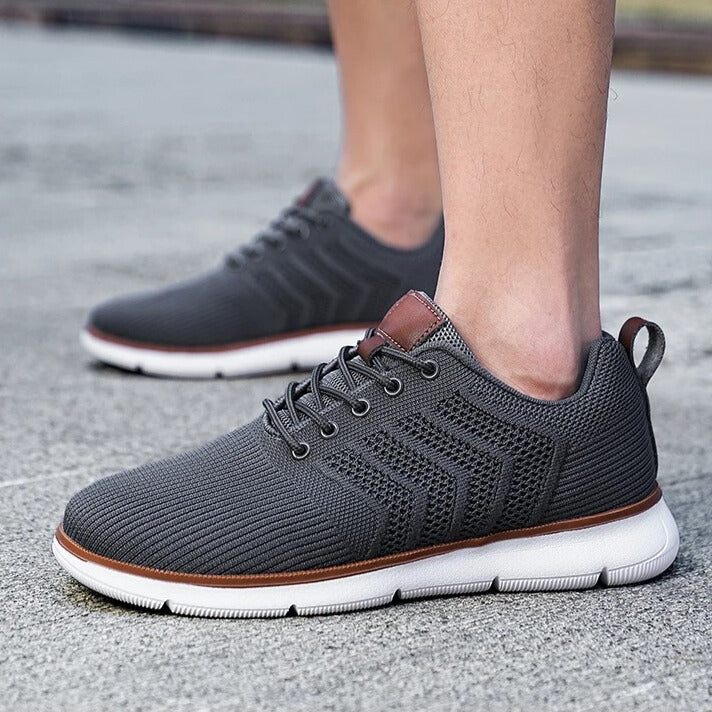 Sneakers da uomo in maglia – flessibili, comode e casual, perfette per tutti i giorni
