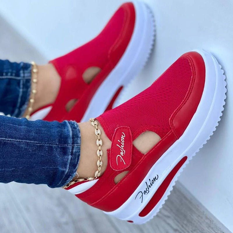 Damska Ortopedyczne Buty | Wsuwane