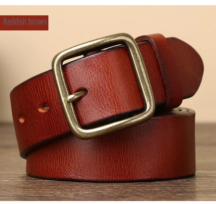 Cinturón Vintage Leather Belt