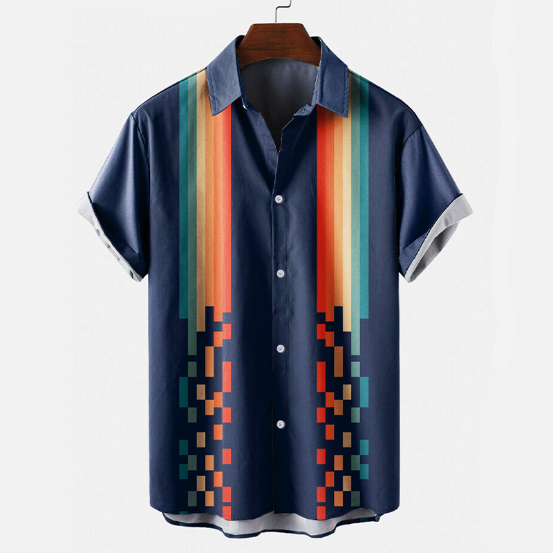 Adam - Retro Linnen shirt