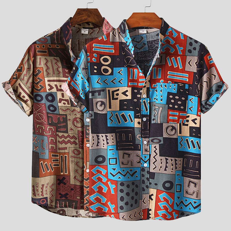 Morriso - Retro Linnen shirt