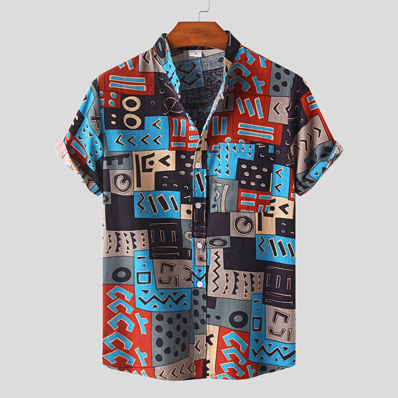 Morriso - Retro Linnen shirt