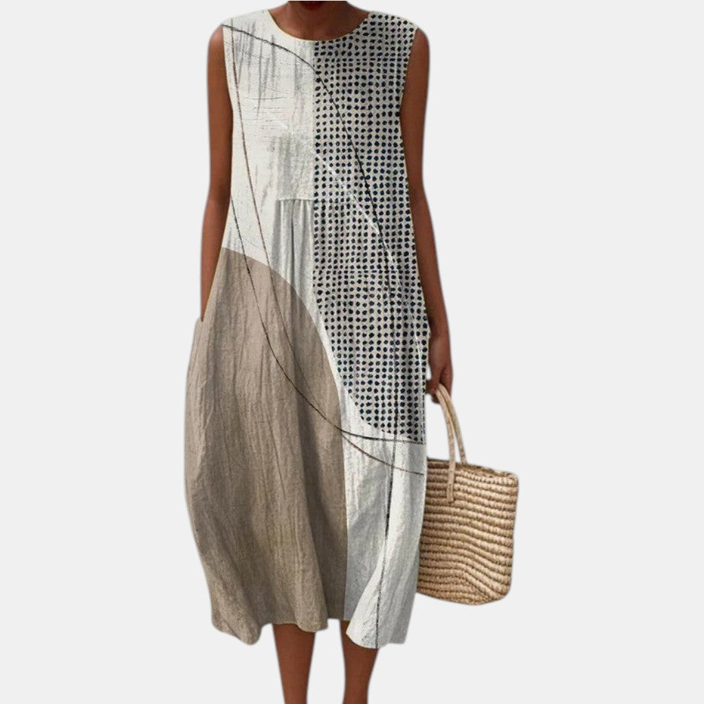 Nova - Casual Midi Dress