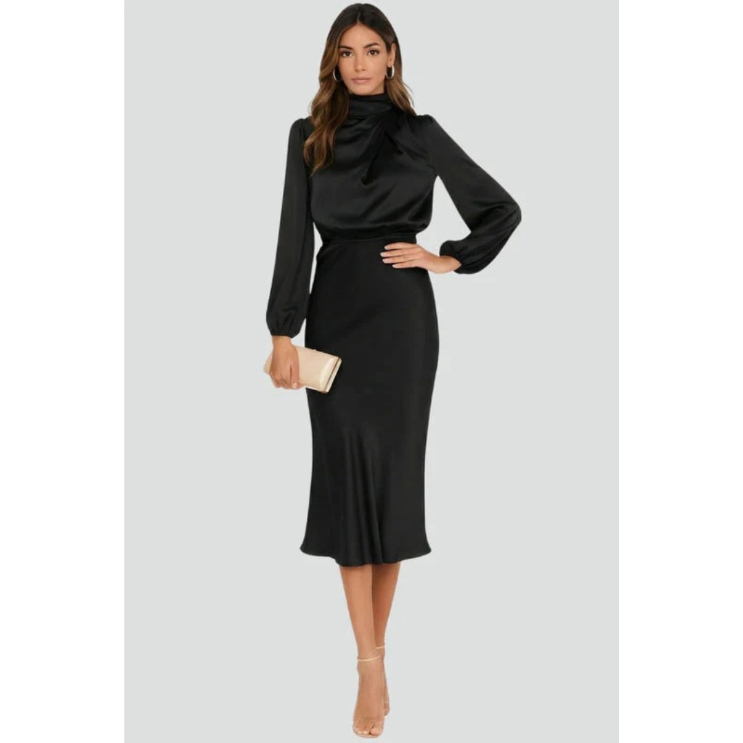 Denise | Damen Midikleid Für Sommer Und Mode