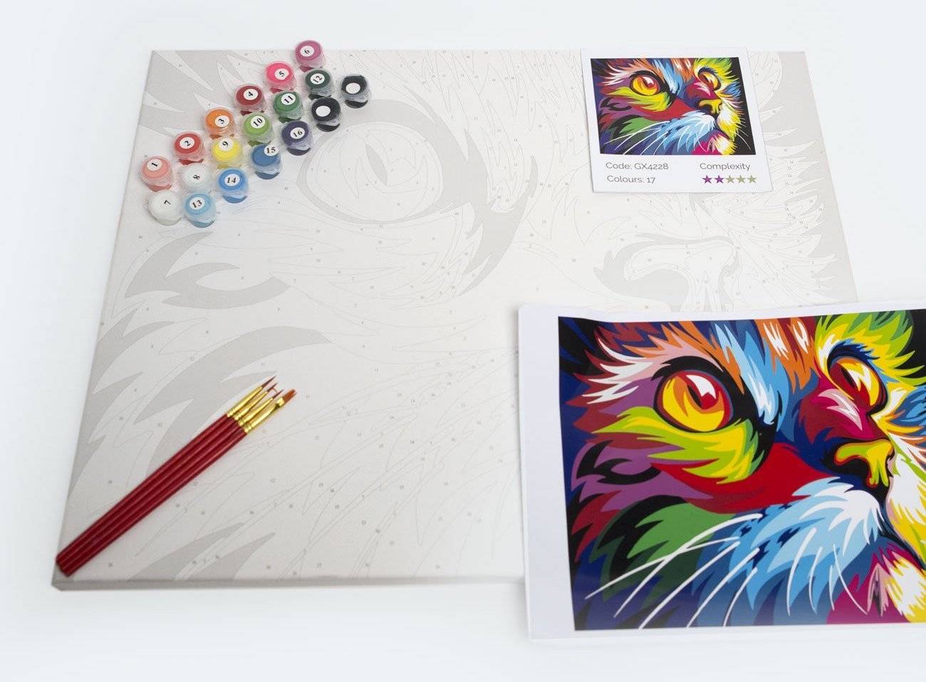 Custom Paint By Numbers