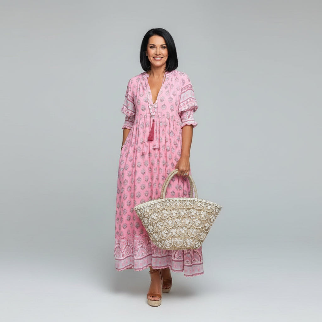 Ailsa - Women’s Flowy Midi Dress
