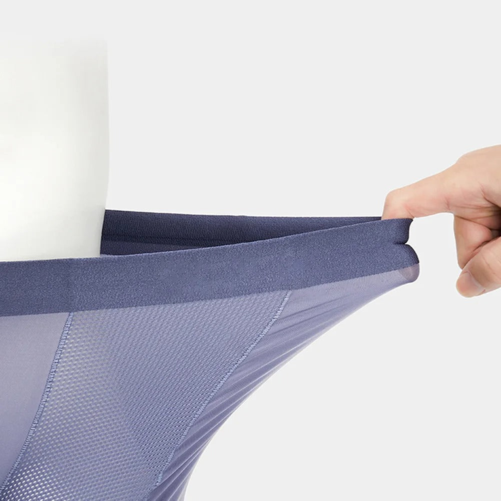 BaireSkin Boxers: Ultra-Thin Ultra-Breathable Pin-Hole Ventilated Boxers. Cleverly Engineered for Zero Jock Itch, Anti-Odor, Fungus-Free Living