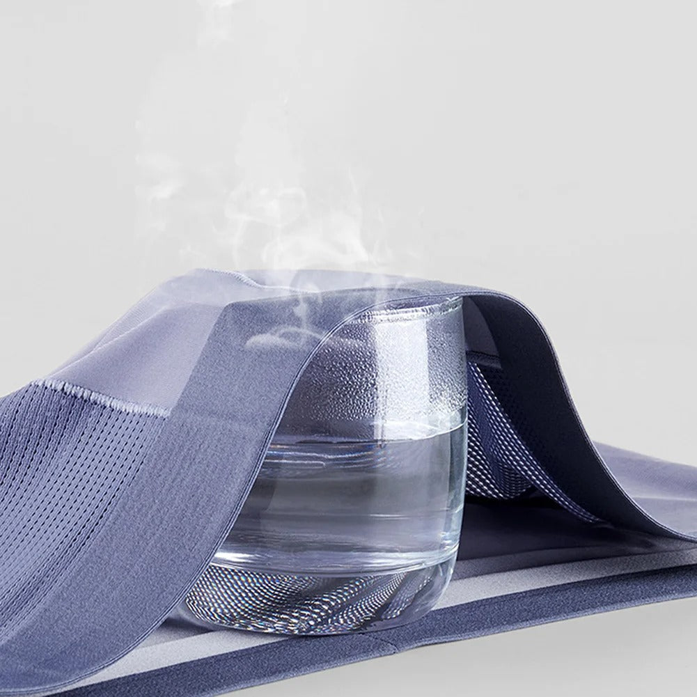 BaireSkin Boxers: Ultra-Thin Ultra-Breathable Pin-Hole Ventilated Boxers. Cleverly Engineered for Zero Jock Itch, Anti-Odor, Fungus-Free Living