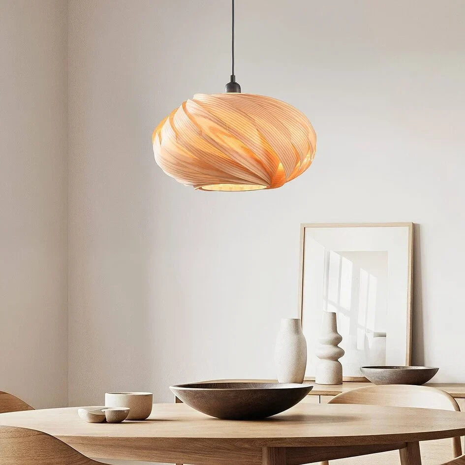 OCS - Hanglamp Hout Soranto