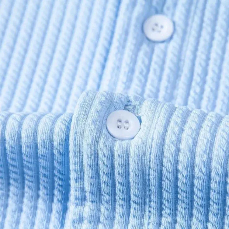 Alessio™ | Chemise Italienne à Élégance Naturelle