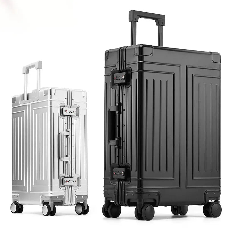 AirAlumi - Cleverly designed to outperform 99.99% of Suitcases