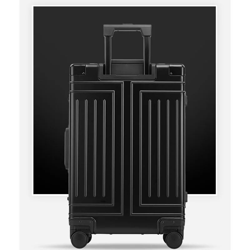 AirAlumi - Cleverly designed to outperform 99.99% of Suitcases