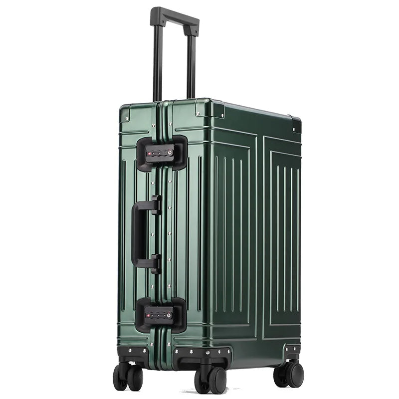 AirAlumi - Cleverly designed to outperform 99.99% of Suitcases