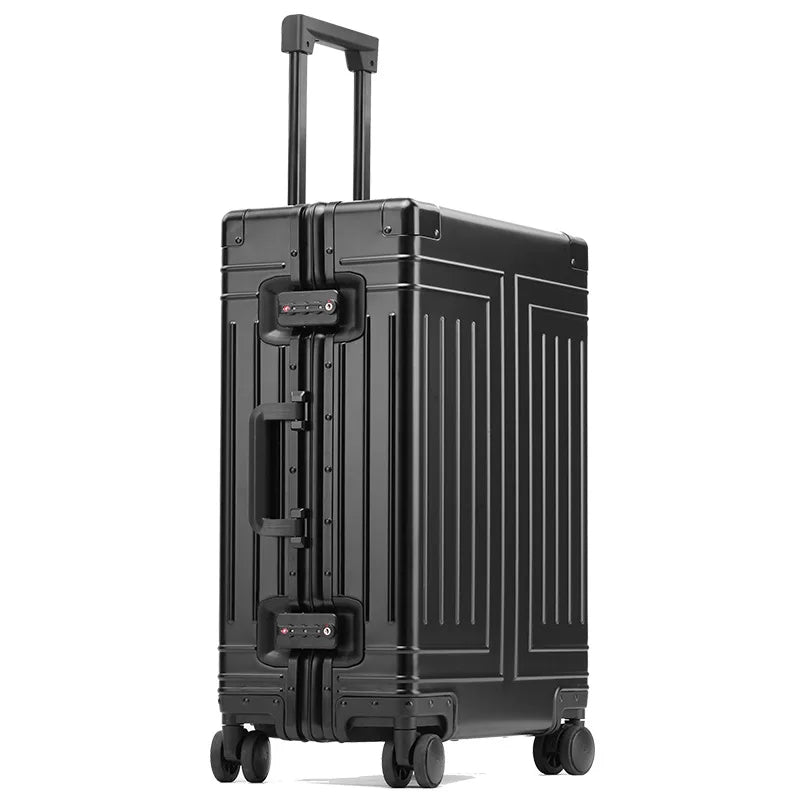 AirAlumi - Cleverly designed to outperform 99.99% of Suitcases