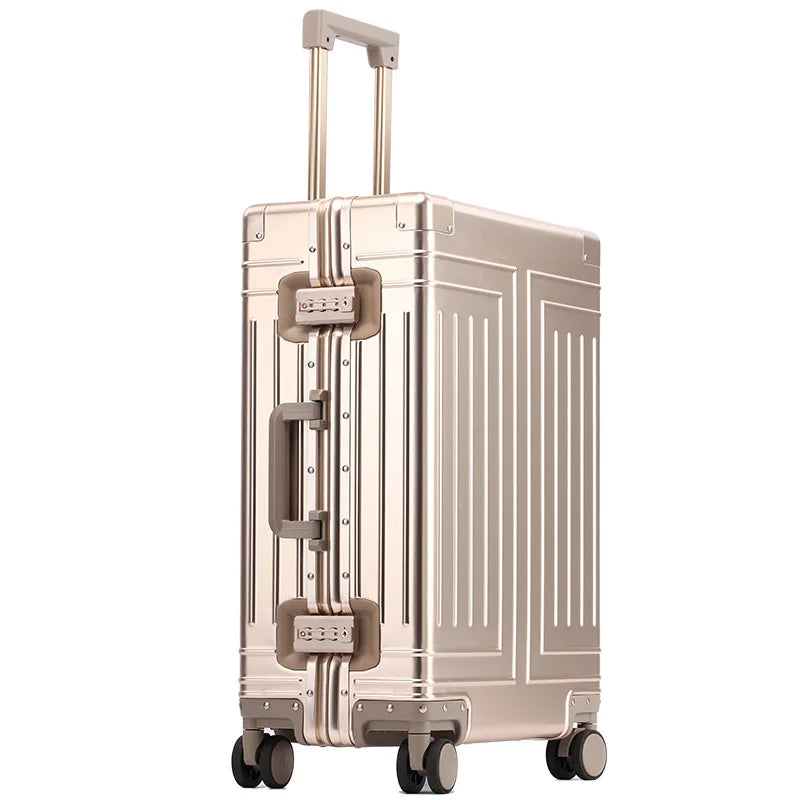 AirAlumi - Cleverly designed to outperform 99.99% of Suitcases