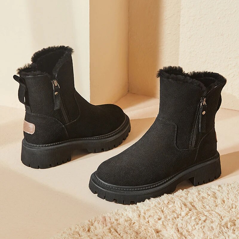Jemma™ Elegant, warm and soft shoes