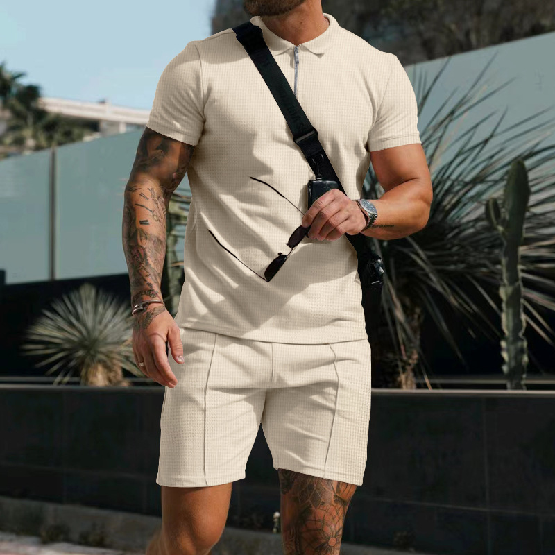 TOM - Premium Mannen zomer set