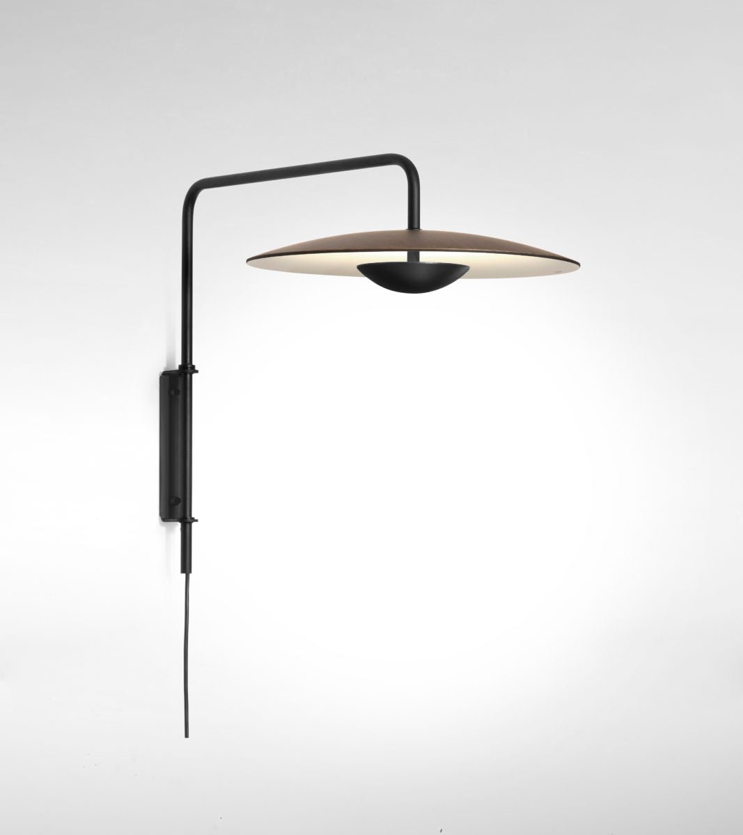 OCS - Wandlamp Luxe kap groot
