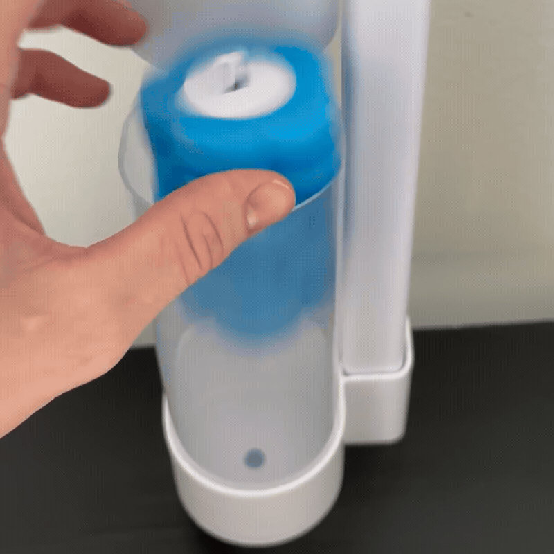 BrushBuddy Pafyllning