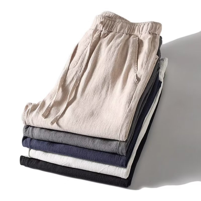 BEN - Casual Linnen broek