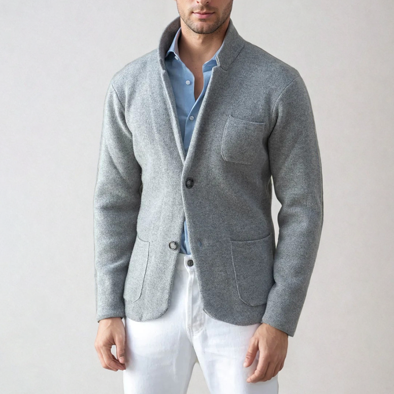 Armin | Men modern casual Knit cardigan