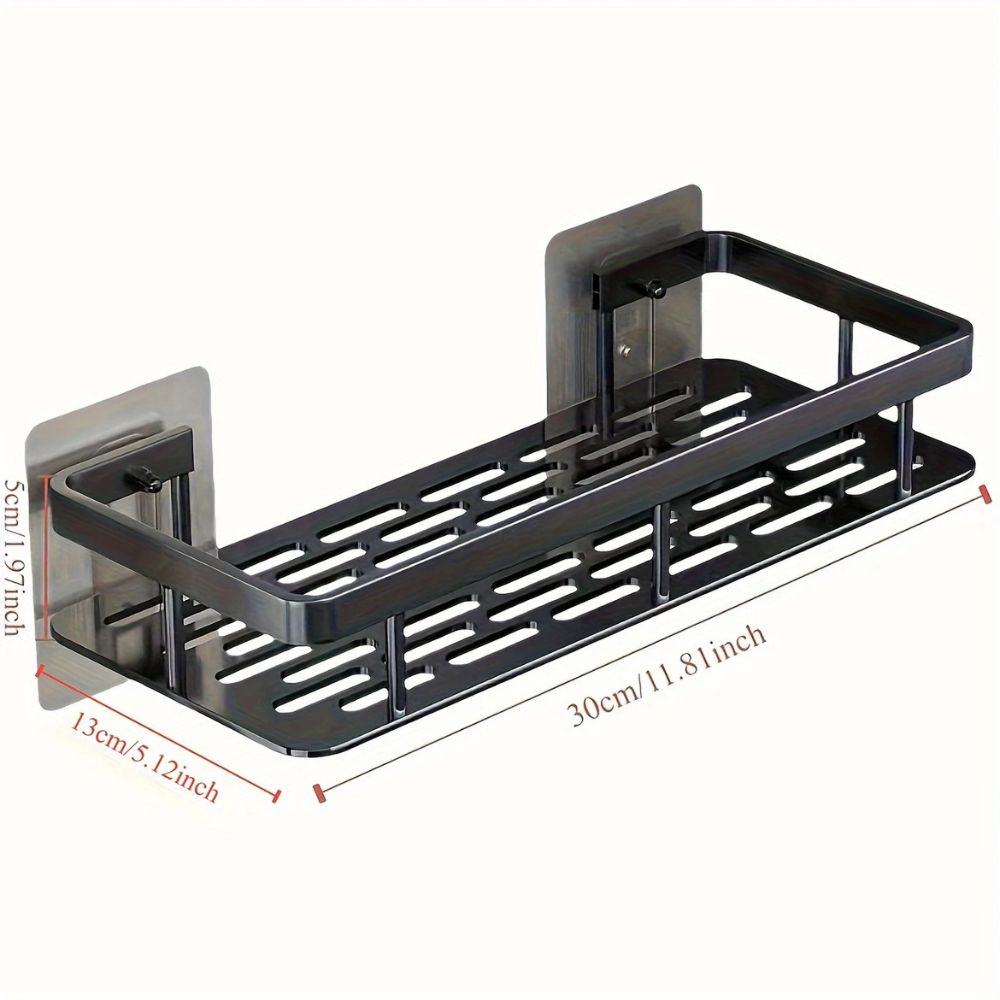 Shower Shelf Without Drilling | Shower Rack | Shampoo Holder for Shower | Ablux