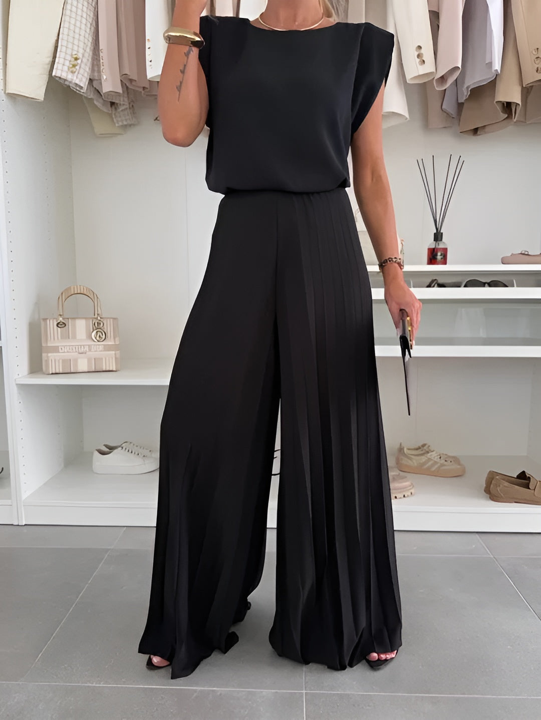 MAUREEN SÆT | Elegant 2-delt outfit med moderne finesse