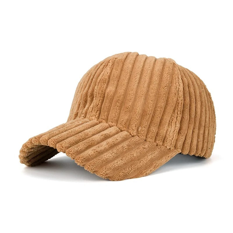 Corduroy Snapback Cap Collection by skörten Sweden: Style in Every Stitch & Contour