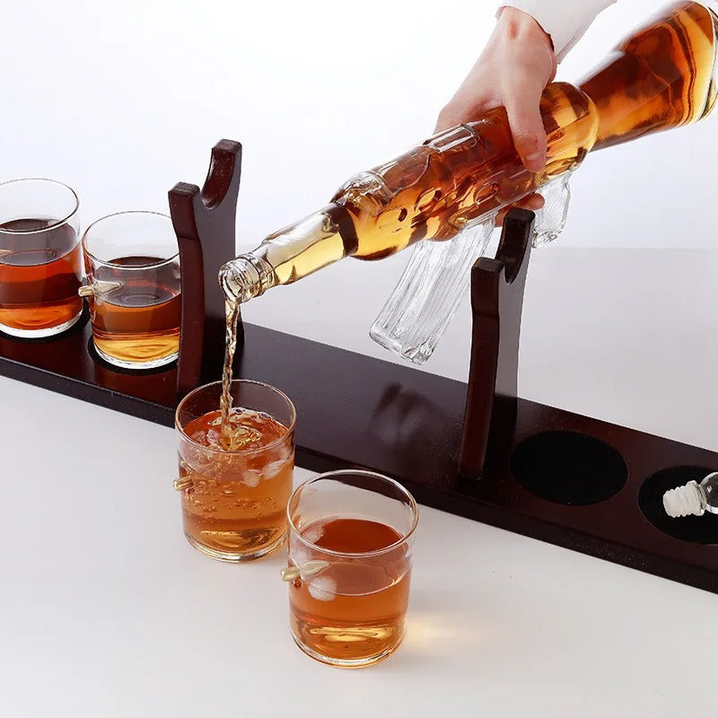 Bernoljus by skörten Sweden: Aim to Decant Barrelled Shots