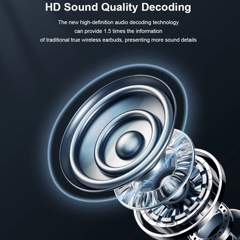 Elitsound One S20 Pro by JesseVance Audio - Touch Based Noise Cancelling  IPX5 Water Resistant TWS Earbuds