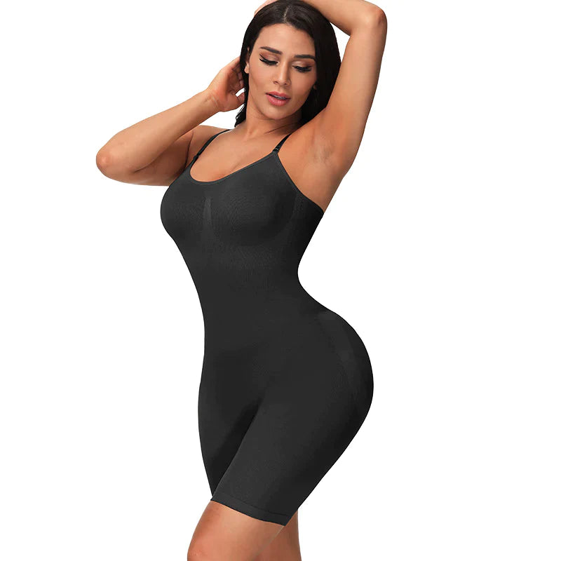 MID THIGH SCULPTING BODYSUIT
