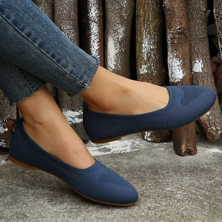 Avella | Orthopädische Slip-Ons mit Stretch-Passform